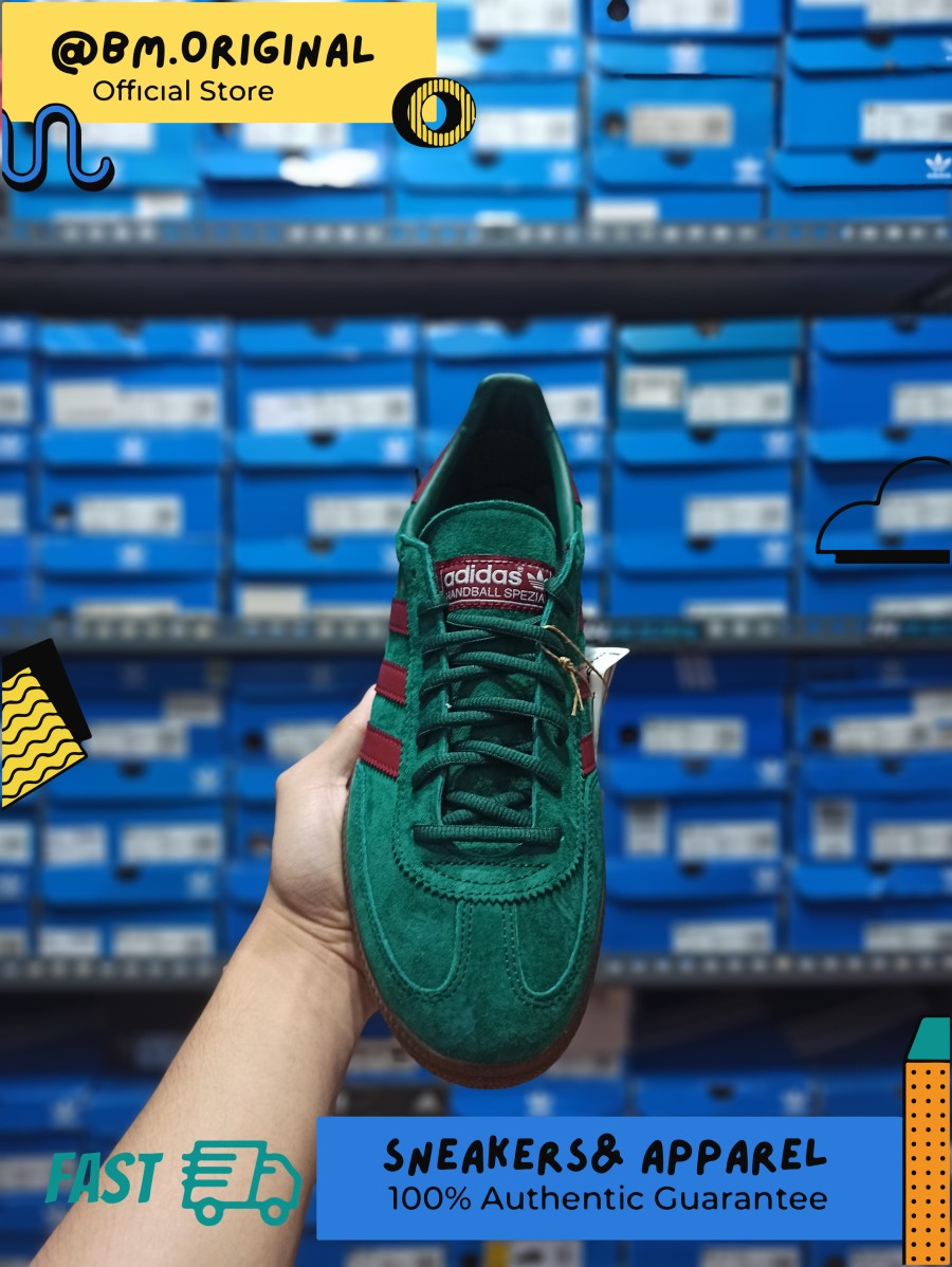 Adidas Spezial Handball Patrick Green Red ORIGINAL GX6989