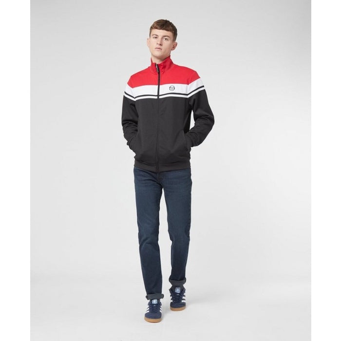 Sergio Tacchini Damarindo Red White Black Exclusive ORIGINAL