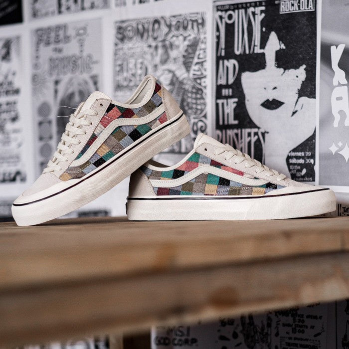 Vans Style 36 Decon SF Woven Checkerboard Multicolour ORIGINAL