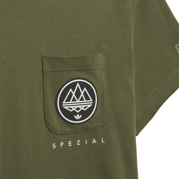 Adidas Edgerton SPZL Tee Wild PINE HT5936