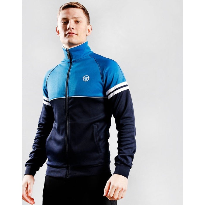 SERGIO TACCHINI ORION TRACK TOP SAPPHIRE NAVY WHITE ORIGINAL