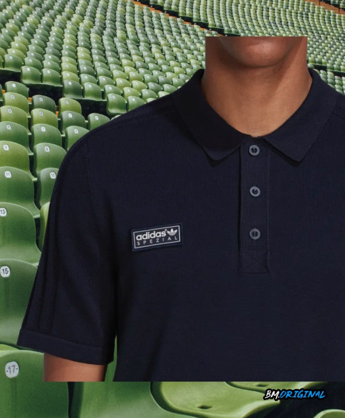 Adidas Short Sleeve Poloshirt SPZL Night Navy ORIGINAL HC0401
