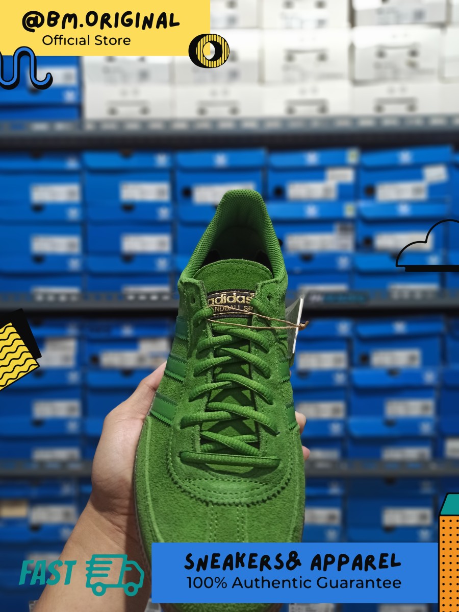 Adidas Spezial Green Black Exclusive ORIGINAL