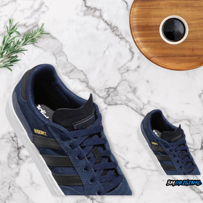 Adidas Busenitz Vulc II Collegiate Navy Core Black ORIGINAL GW3192