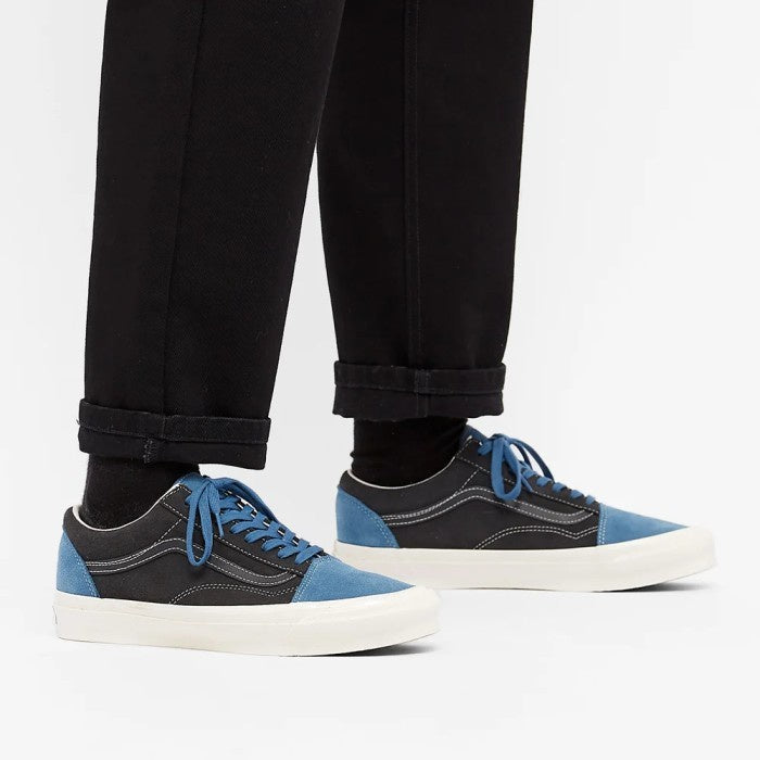 VANS VAULT UA OG OLD SKOOL LX NAVY RAVEN ORIGINAL VN0A4P3X4O51