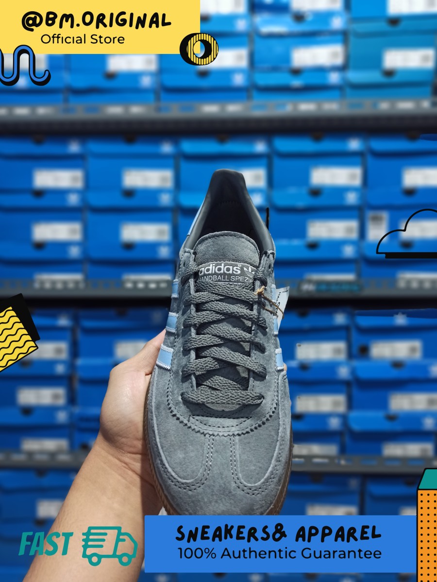 Adidas Handball Spezial Grey Blue Argentina Exclusive