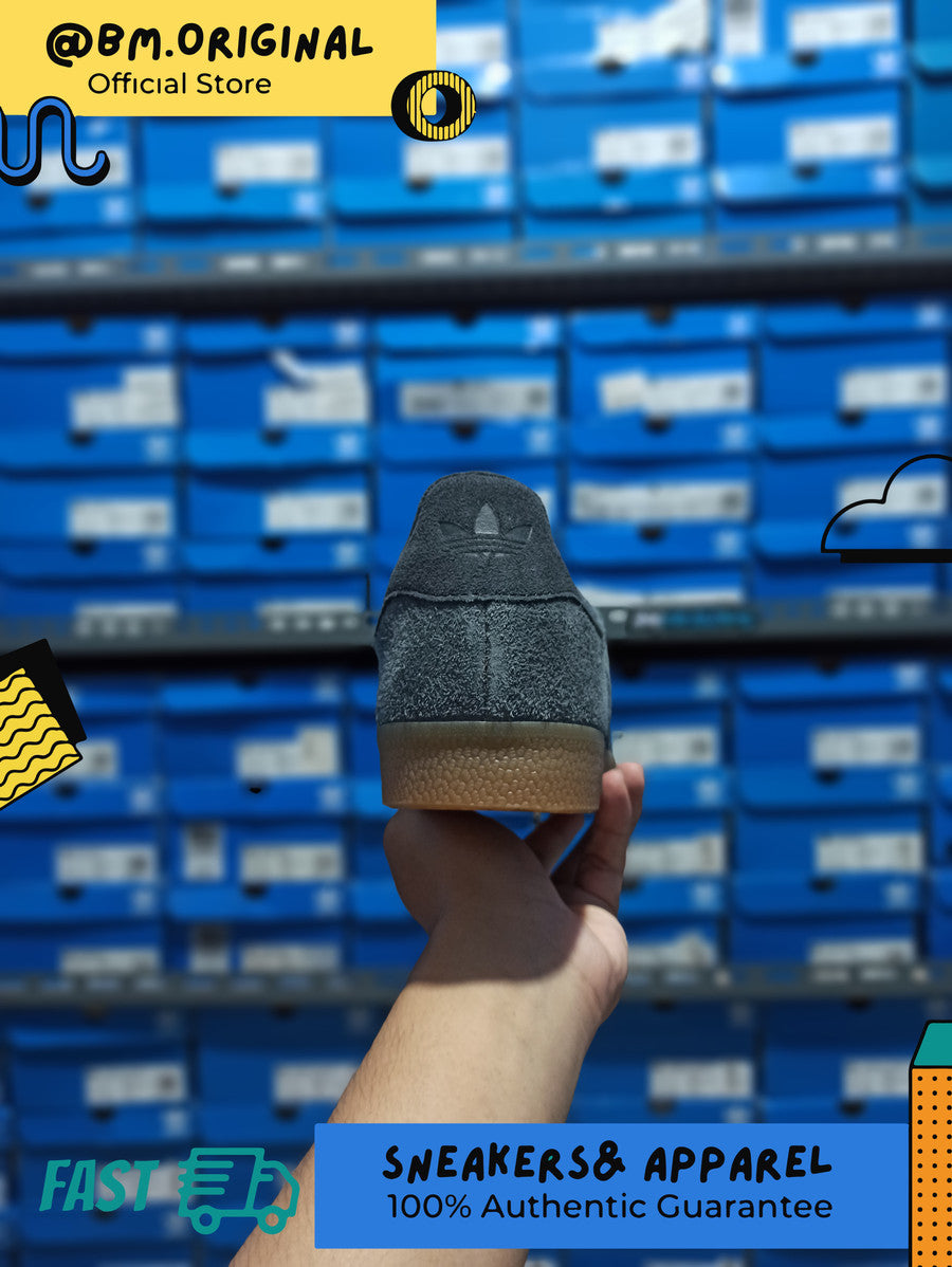 Adidas GAZELLE Grey Six Carbon Gum GY7371