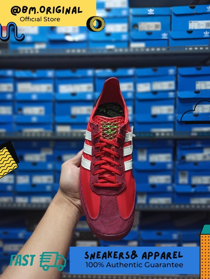 Adidas SL 72 Red White ORIGINAL EF5108