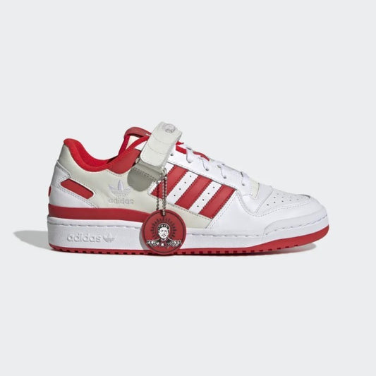 Adidas Forum Low Trap Kitchen White Vivid Red FZ6565