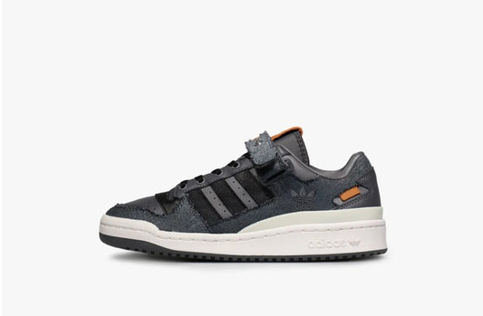 Adidas Forum Low Grey Five Core Black Chalk White ORIGINAL HQ6335