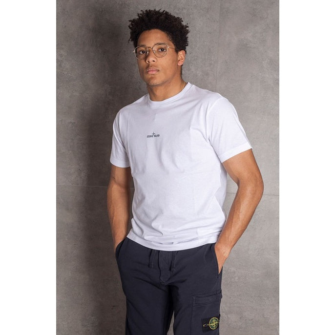 Stone Island 2NS94 30/1 Cotton Three Color Print ORIGINAL