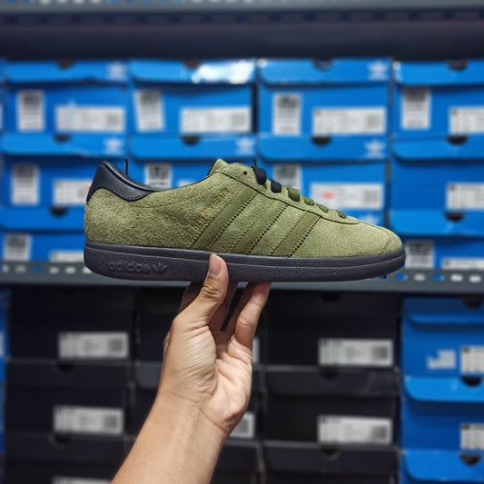 Adidas Newton Heath 1/1200 Pairs Olive Gold ORIGINAL EE5124