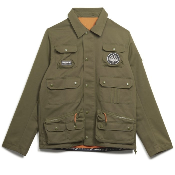 Adidas Fenniscowles JKT Wardour 2 SPZL Green Army Jacket HS4162