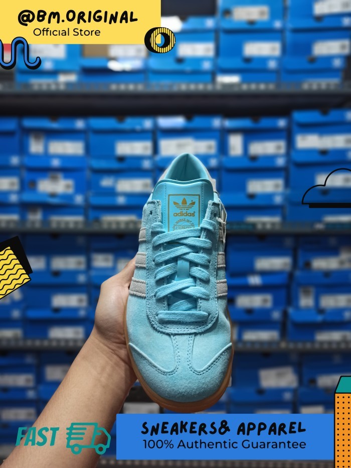 Adidas Hamburg OG Frost Blue Exclusive ORIGINAL M21039