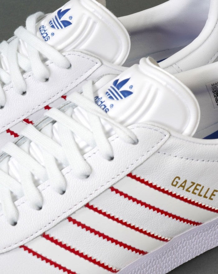 Adidas Gazelle Cloud White Team Power Red ORIGINAL GX9882