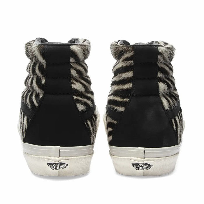 VANS UA SK8-HI 38 DX PONYHAIRBLACK ZEBRA ORIGINAL VN0A4UI42JK