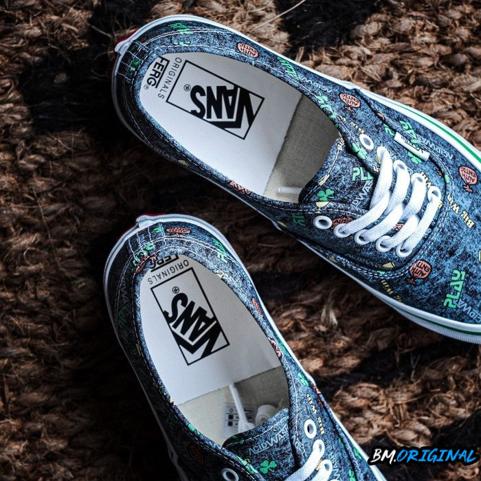 Vans Vault OG Authentic LX X FERGADELIC Fergus Purcell Acil Wash