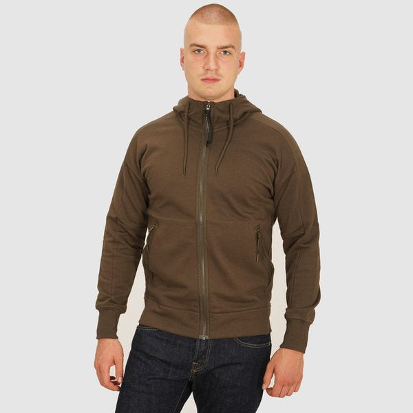 CP Company Hoodie Google Ivy Green
