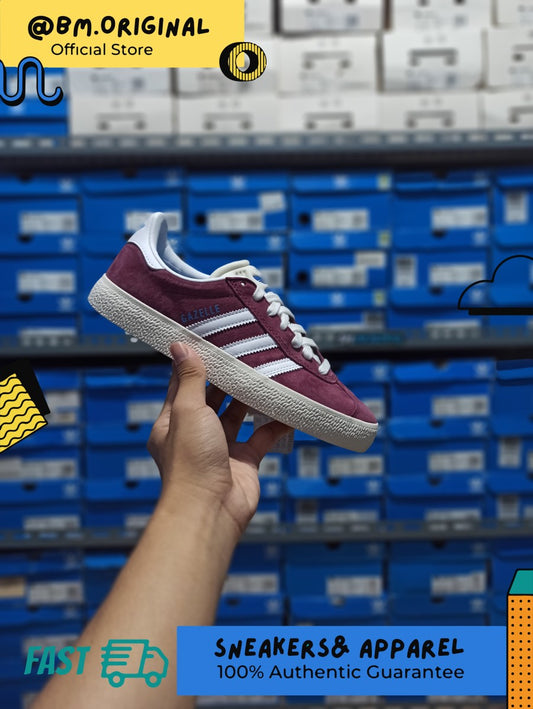 Adidas Gazelle Adv Shoes Victory Crimson/Bluebird ORIGINAL H04907