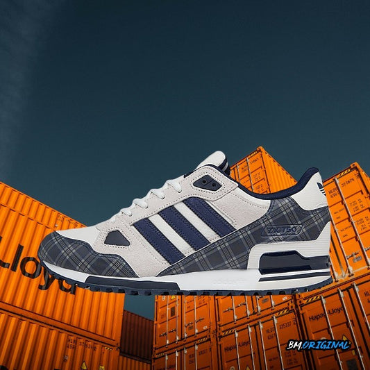 Adidas ZX 750 Casual White Deep Navy Scotland Exclusive ORIGINAL