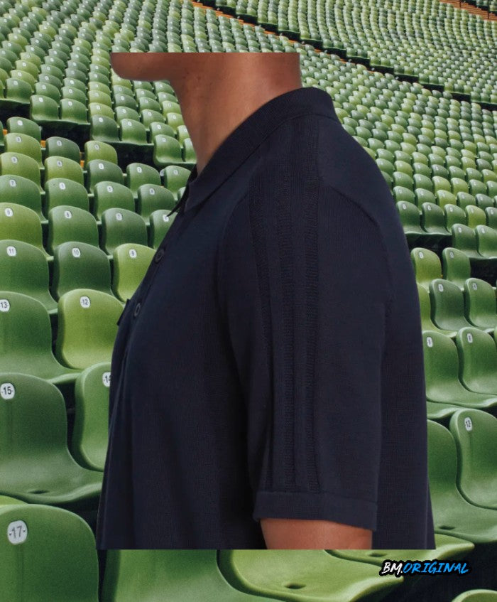 Adidas Short Sleeve Poloshirt SPZL Night Navy ORIGINAL HC0401