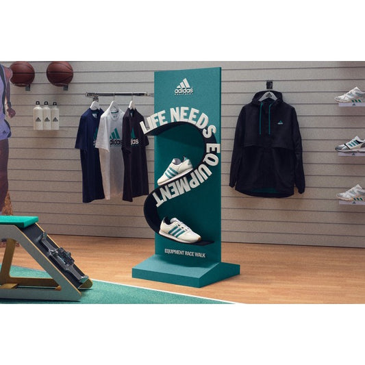 ADIDAS CONSORTIUM EQUIPMENT SUPPORT 93 OG WHITE BLACK ORIGINAL S29093