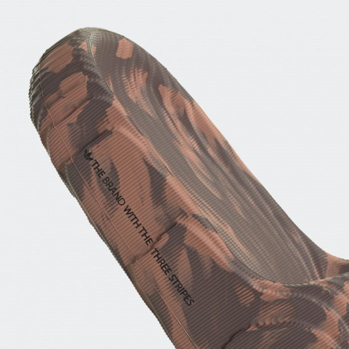 Adidas Adilette 22 Clear Brown Earth Brown Core Black HP6518