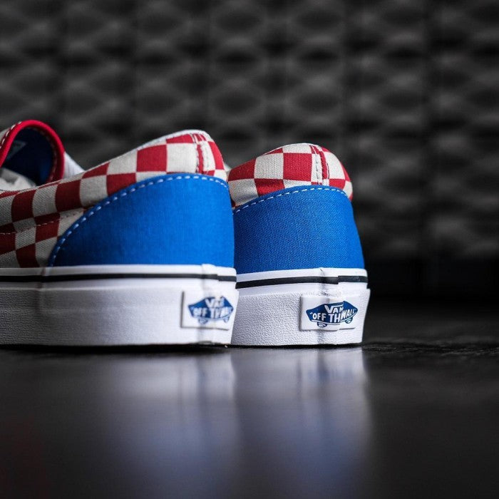 Vans Era Two Tone Checkerboard Imperial Blue True White