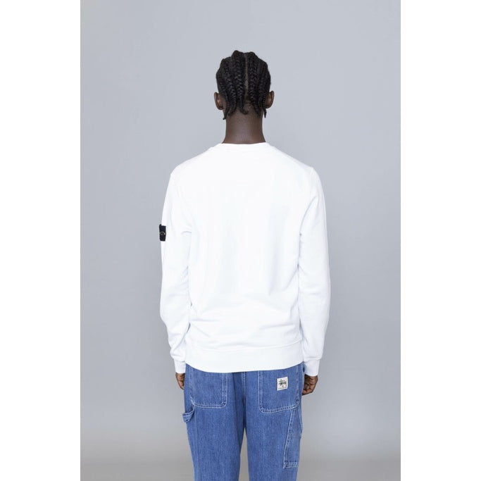 Stone Island Crewneck Sweatshirt Ivory ORIGINAL 761563051 V0003