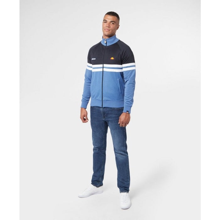 Ellesse Rimini Tracktop Navy White Bright Blue Exclusive ORIGINAL