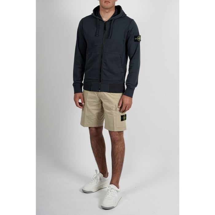 Stone Island Full Zip Jacket Hoodie ORIGINAL 761564251 V0024