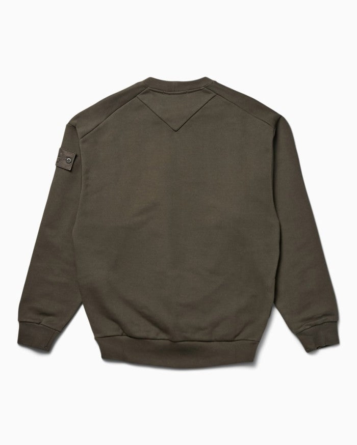 Stone Island Crewneck Grey Ghost Piece ORIGINAL 7715633F3 V0067