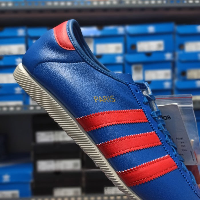 Adidas Paris City Series Lush Blue Lush Red White ORIGINAL FV1191
