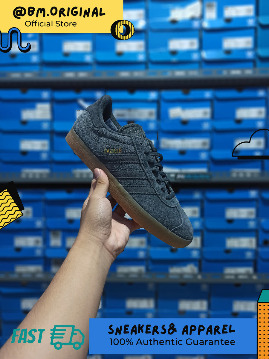 Adidas GAZELLE Grey Six Carbon Gum GY7371