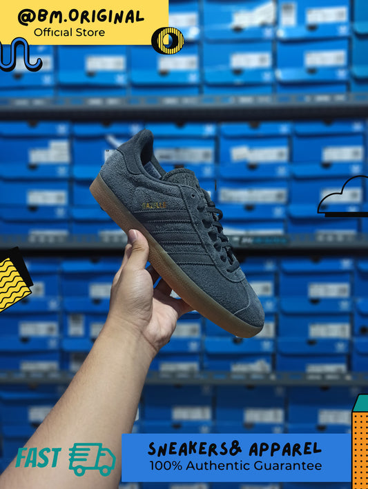 Adidas GAZELLE Grey Six Carbon Gum GY7371