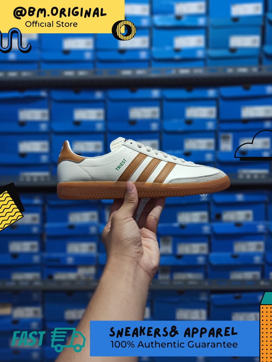 Adidas Triest Creamy White City Series Exclusive ORIGINAL GX0712
