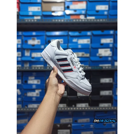 Adidas Continental 80 White Navy Vivid Red ORIGINAL FX5090