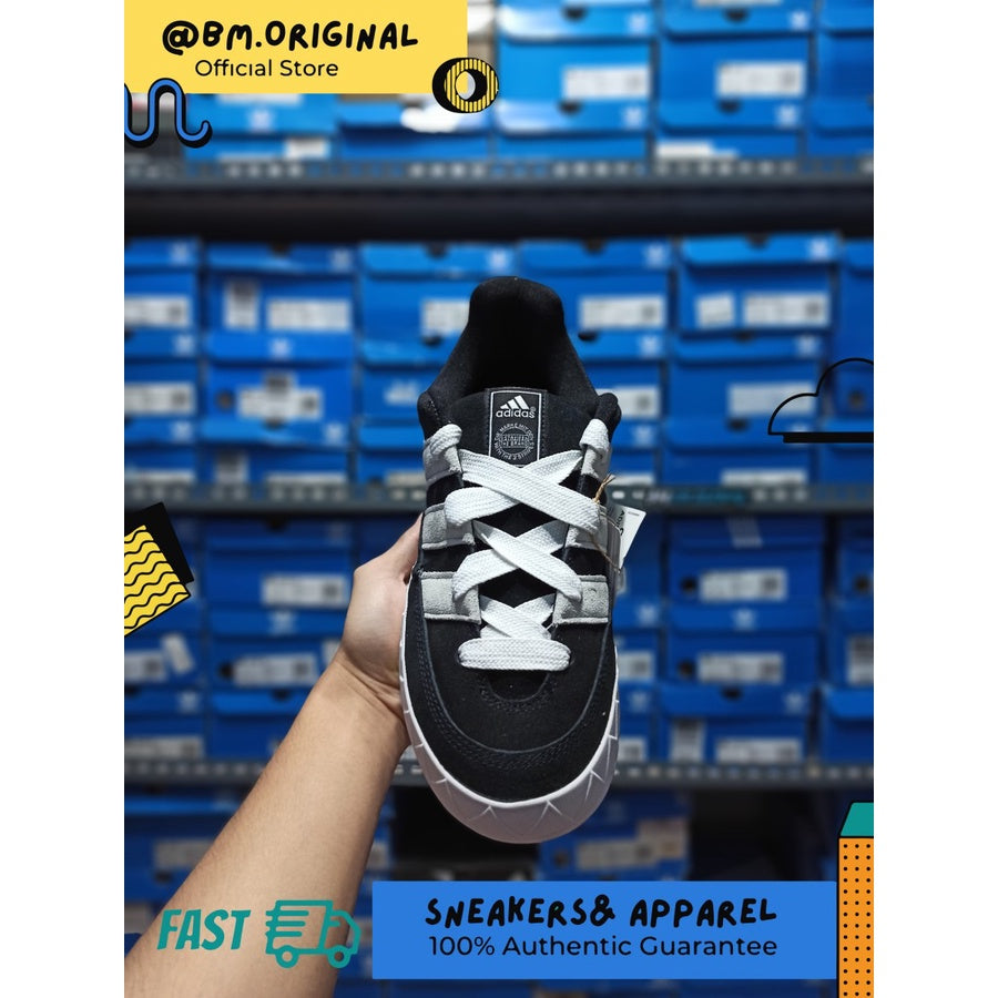 Adidas ADIMATIC Core Black Crystal White ORIGINAL GY5274