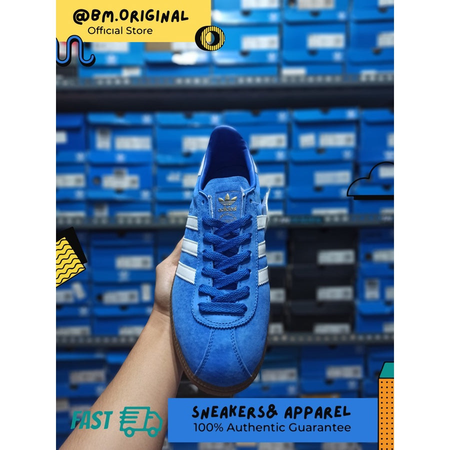 Adidas Munchen SPZL Royal Blue White ORIGINAL AQ2987