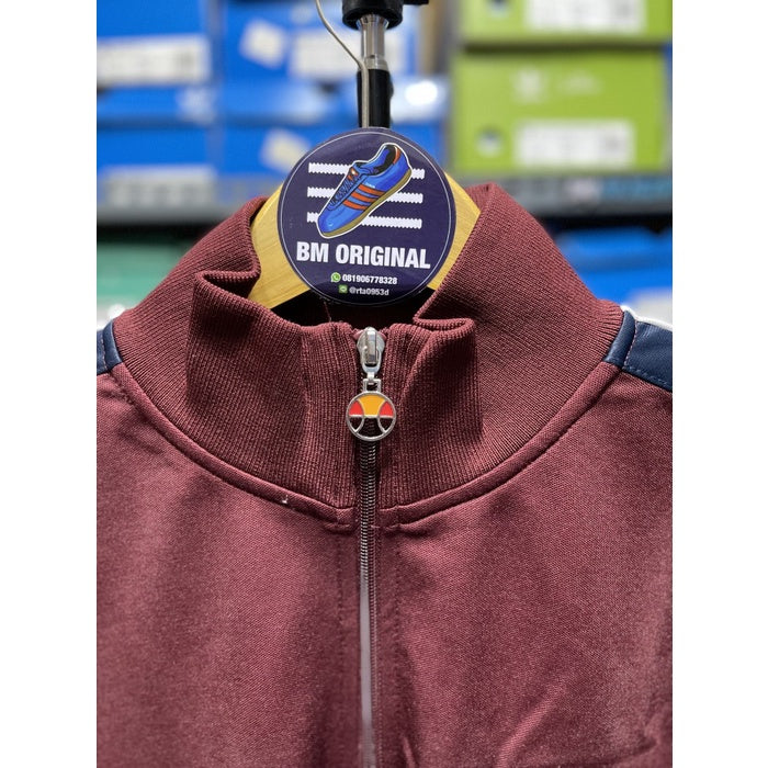 Ellesse Vinio1/2 Zip Top Red Navy ORIGINAL SHY05249