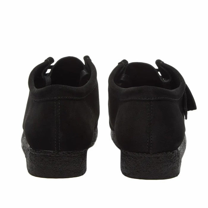 Clarks Originals Black Suede