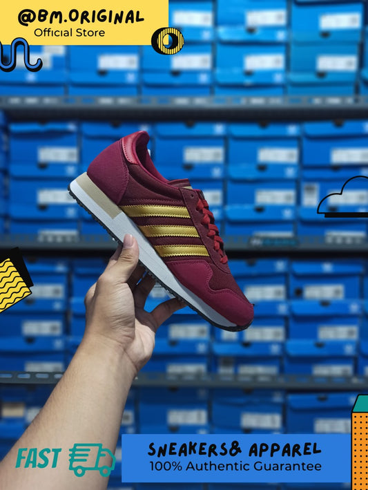 Adidas USA 84 Burgundy Matte Gold White ORIGINAL GW0577