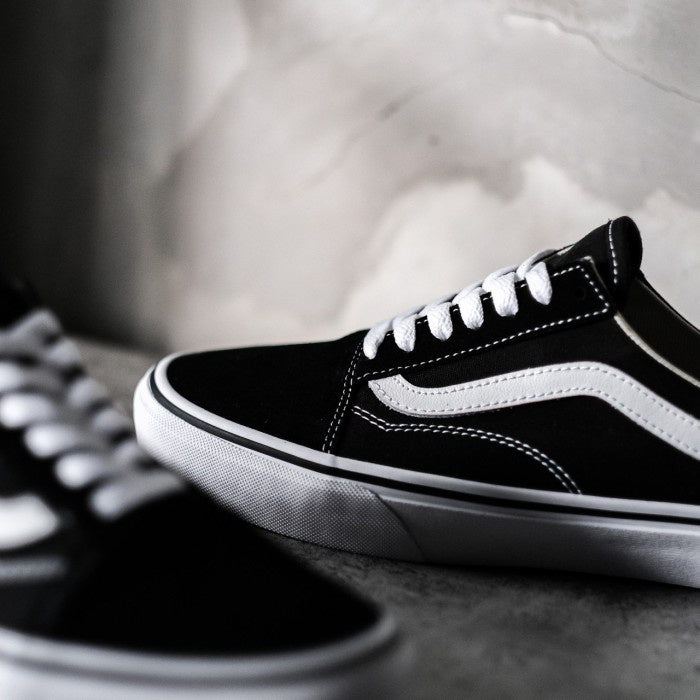 Vans Oldskool Mule Classic Black White ORIGINAL