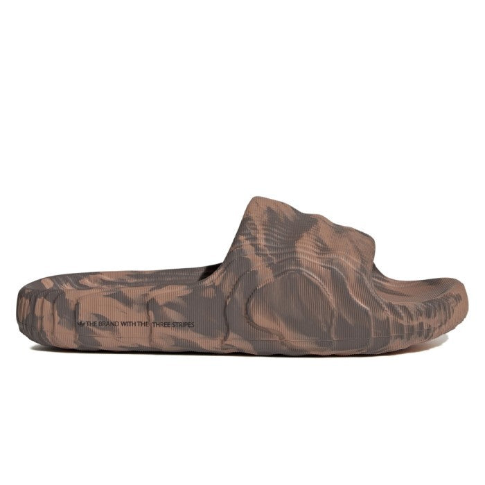 Adidas Adilette 22 Clear Brown Earth Brown Core Black HP6518