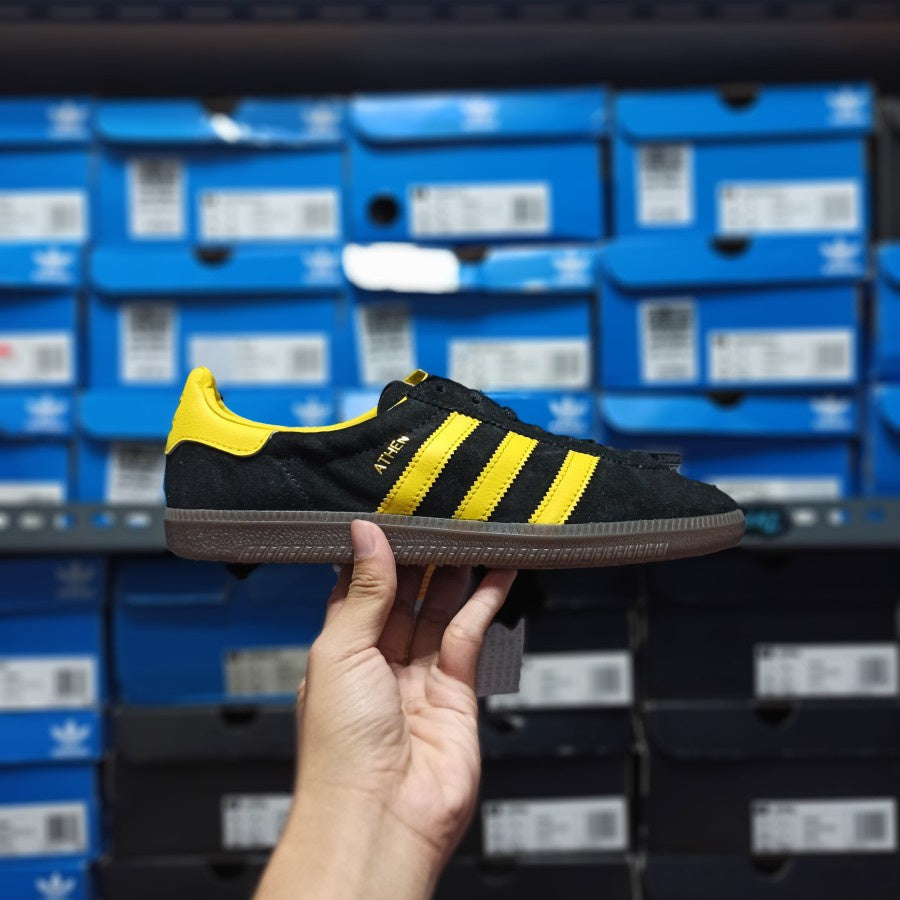 Adidas Athen City Series 2021 Black Yellow ORIGINAL H01812