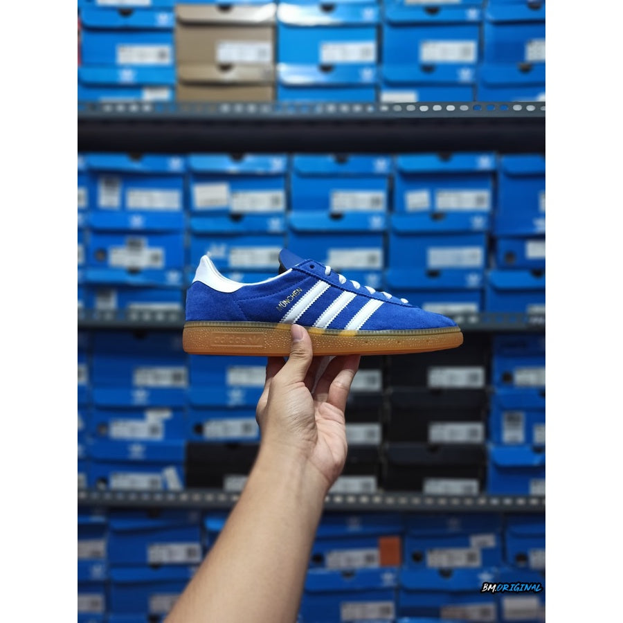 Adidas Munchen City Series Team Royal Blue White ORIGINAL FV1190