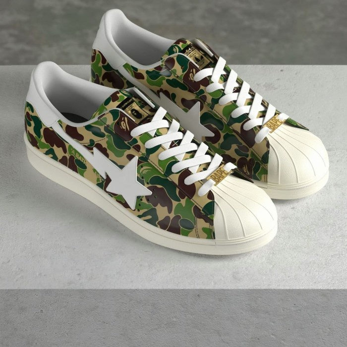 Adidas Superstar X BAPE GZ8981