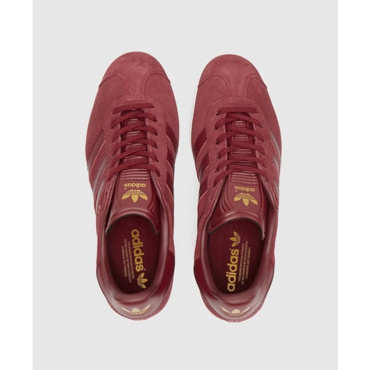 Adidas Gazelle OG Red Maroon White Exclusive ORIGINAL