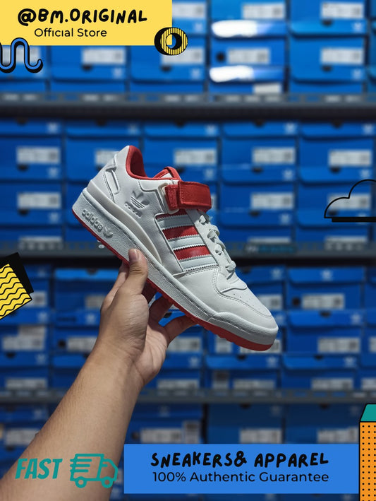 Adidas Forum Low Chalk White ORIGINAL GW2043