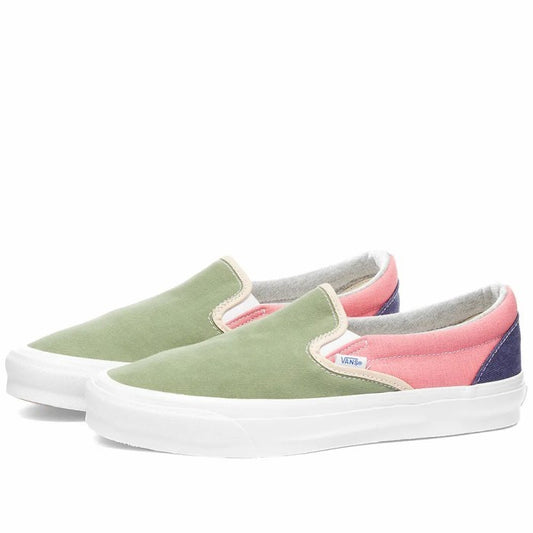 VANS VAULT X GEOFF MCFETRIDGE UA OG CLASSIC SLIP-ON LX VN0A45JK92Q1